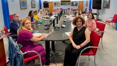 Firma del acuerdo alcanzado entre la Consejer�a de Derechos Sociales y Bienestar con el comit� de empresa.