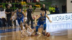 La defensa ourensana dio un paso adelante