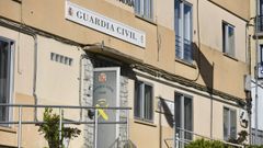 Cuartel de la Guardia Civil en Lal�n