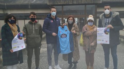 El Breog�n tambi�n particip� en la iniciativa Minerais contra o cancro