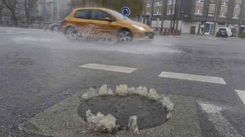 Inundaciones en Vilagarca