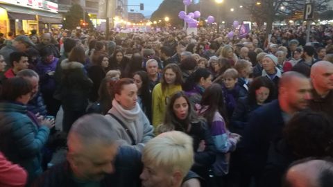 Manifestacin del 8-M en Gijn