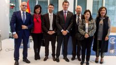 Los premios Coopera Galicia se entregaron en Santiago