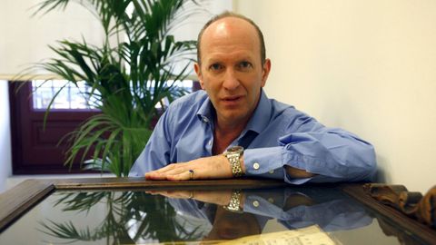 Simon Sebag Montefiore, historiador y escritor britanico