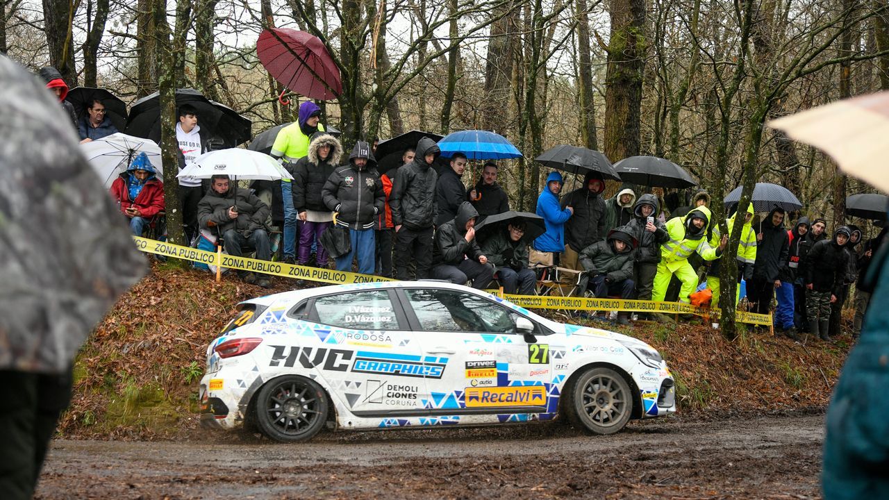 La ausencia de Víctor Senra deja abierta la lista de aspirantes a ganar el Rali do Cocido