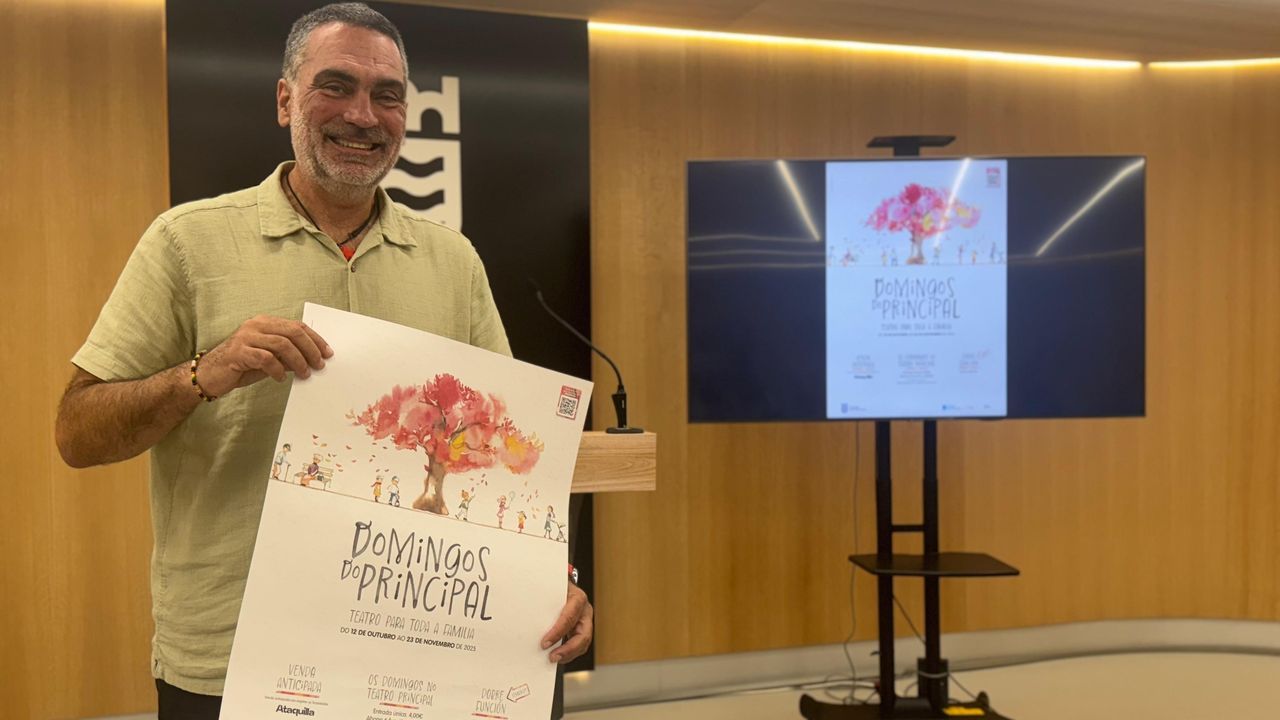 El 12 de octubre vuelven los Domingos do Principal