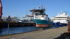 San Enrique en plena actividad