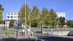 <span lang= gl >A�Polit�cnica de Serantes, no campus de Ferrol, nunha imaxe de arquivo</span>