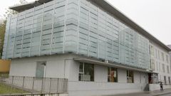 El Centro de Linguas tiene su sede en el Edificio de Apoio ao Estudo (en la imagen)