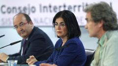 En directo: Comparecencia de Darias, Iceta y Sim�n tras su reuni�n con las comunidades