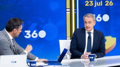 Zapatero dijo hoy en una entrevista que no habl� con nadie ni del Gobierno ni de la SEPI sobre el rescate de Plus Ultra