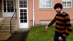 El joven que atendi� a las mujeres quemadas