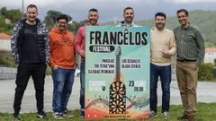 Los organizadores del Francelos Festival