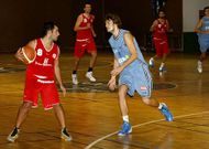 Los jugadores del CB Chantada no han perdido ning�n partido en su pabell�n.