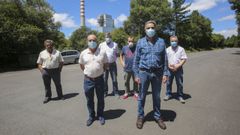 Los �ltimos trabajadores de Meirama