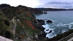 Fuci�o do Porco y su senda que serpentea acantilados en O Vicedo ya son otro im�n tur�stico en A Mari�a