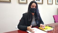 Eva Mart�nez Montero, concejala de Benestar Social de Ferrol