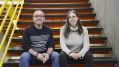 Rub�n Gonz�lez, investigador principal del proyecto, y Almudena Alonso lideran la iniciativa