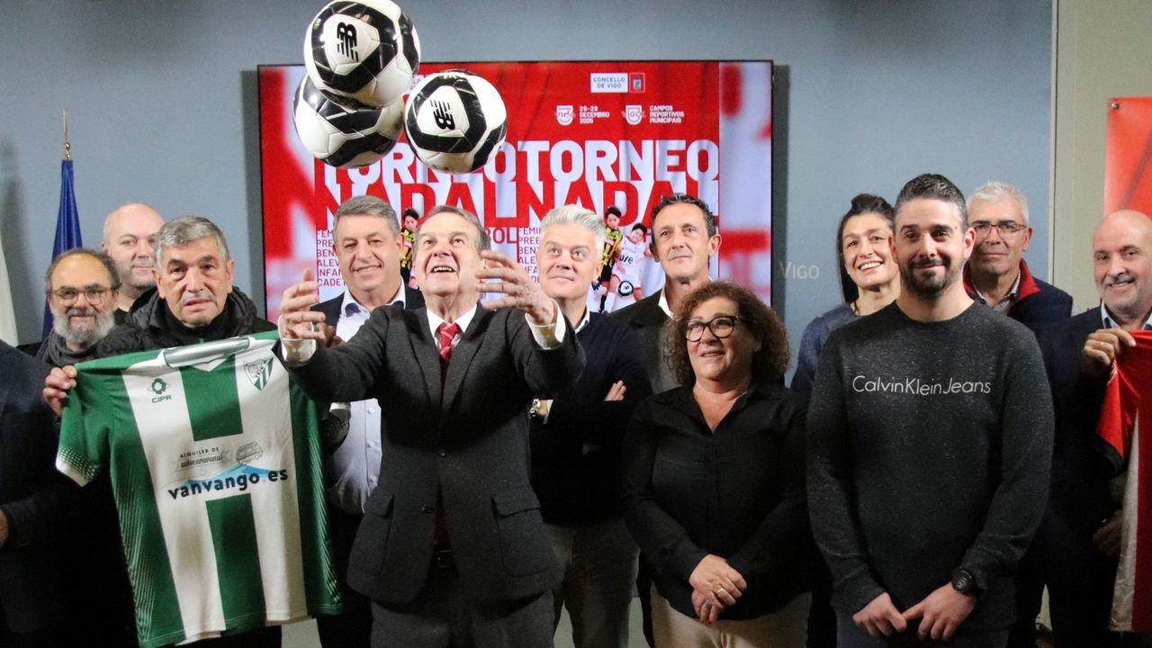 El Torneo de Nadal de Vigo reunirá a 178 equipos