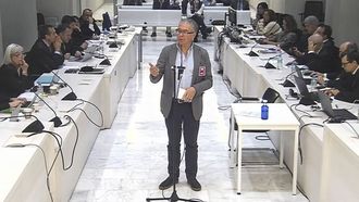 Granados, en su comparecencia en la Audiencia Nacional