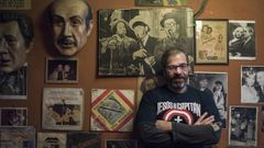 El escritor argentino Carlos Busqued