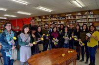 Invitados y docentes retratados por un alumno del ciclo de fotograf�a.