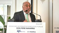 Intervencin del director general de Trfico, Pere Navarro, en el desayuno informativo organizado por Executive Forum.