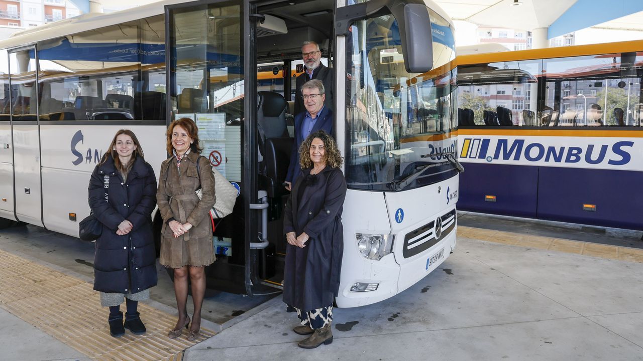 La Xunta refuerza la movilidad en Ourense: más de tres millones de usuarios y una nueva conexión con Ribadavia