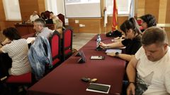 Intervención de Bermúdez en el pleno, este miércoles
