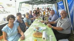La Xira Campestre en Porto da Pena, por las Fiestas Patronales de Meira
