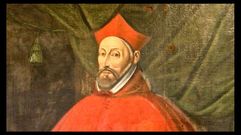 Este es el aspecto que presenta el rostro del cardenal tras la restauraci�n de su retrato