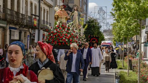 D�a de San Ram�n en las fiestas de Vilalba