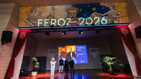 Presentaci�n de �La cena� en el centro penitenciario de A Lama