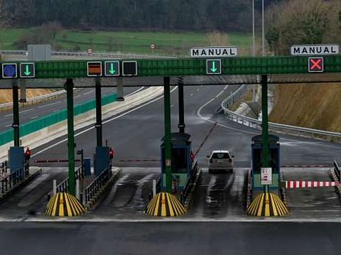 La autopista mantiene la tradici�n: el 1 de enero, nueva subida.
