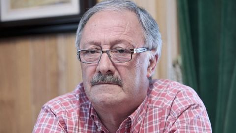 Imagen del 2015 de Jos� Antonio V�zquez Garc�a, exalcalde de Begonte