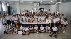 Alumnos de Carmelitas quedaron segundos en un concurso de Endesa