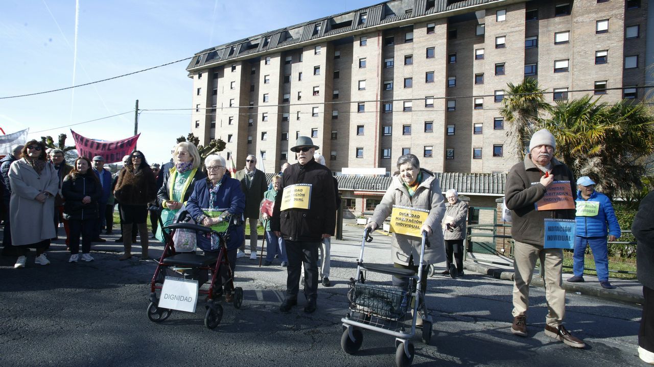 La Xunta adapta el proyecto de la residencia de As Gándaras de Lugo para mejorar la intimidad de los usuarios