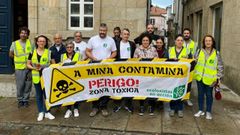 La plataforma contra los vertidos de la mina hace un llamamiento a la participaci�n en la concentraci�n del pr�ximo d�a 1.