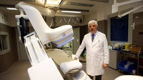 Andrs iguez, jefe de cardiologa del Hospital lvaro Cunqueiro