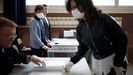 Elecciones en Francia en marzo, cuando ya haba casos de coronavirus