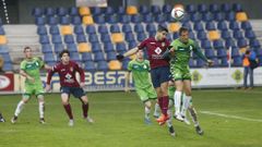 Las im�genes del partido de f�tbol Pontevedra CF - Racing de Santander