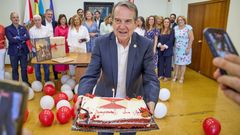 Caballero cumple 80 a�os
