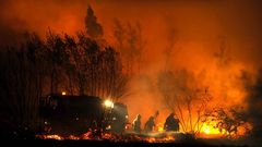 Los incendios en im�genes