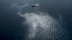 El vertido de fuel del pesquero ruso Oleg Naydenov