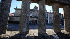 La venta del Pazo de Montesacro priv� a Cambados en el 2024 de setenta plazas de residencia para mayores