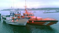 La mala mar impidi� un rescate m�s veloz del marinero que falleci� en Ons