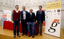 La presentaci�n de la prueba fue en la biblioteca p�bica �nxel Casal.