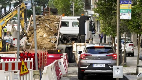 Escultor Gregorio Fern�ndez sufri� las obras hace m�s de un a�o