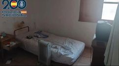 Habitaci�n donde encontraron a la menor