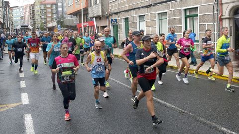 CARRERA POPULAR EN BOIRO